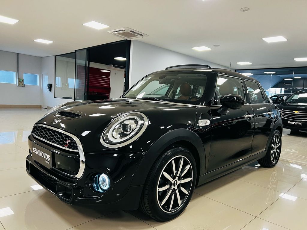 Cooper 2.0 S Top (Aut) 4p