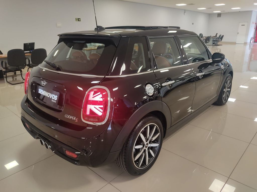 Cooper 2.0 S Top (Aut) 4p