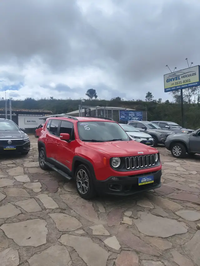Carro Jeep Renegade 2016 Longitude 1.8 4x2 (Aut) (Flex)