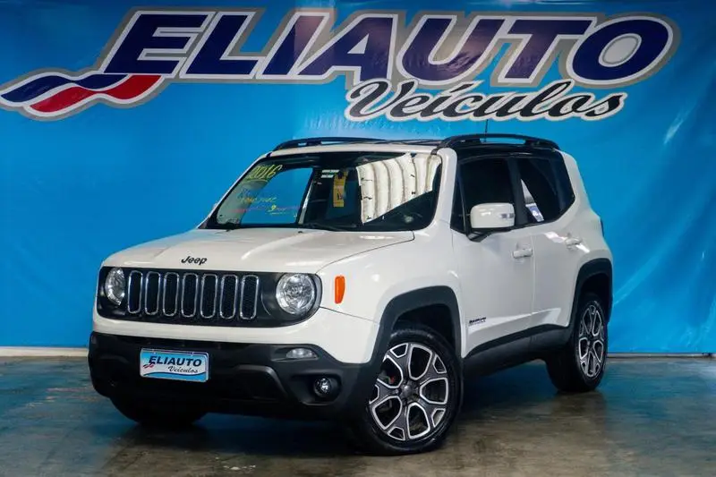 Jeep Renegade 1.8 (Aut) (Flex)