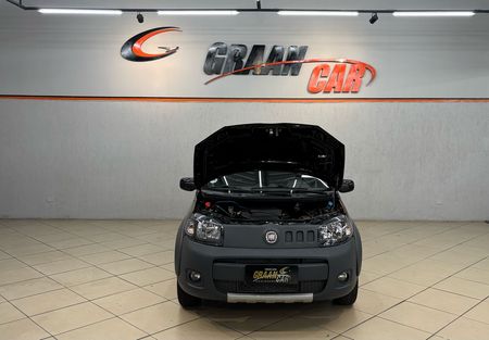 Uno Way 1.0 8V (Flex) 4p