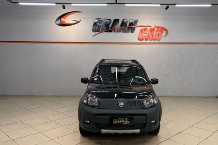 Uno Way 1.0 8V (Flex) 4p