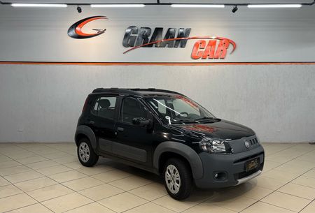 Uno Way 1.0 8V (Flex) 4p