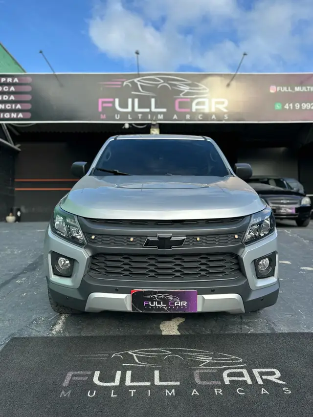 Carro Chevrolet S10 Cabine Dupla 2023 LS 2.8 Turbodiesel