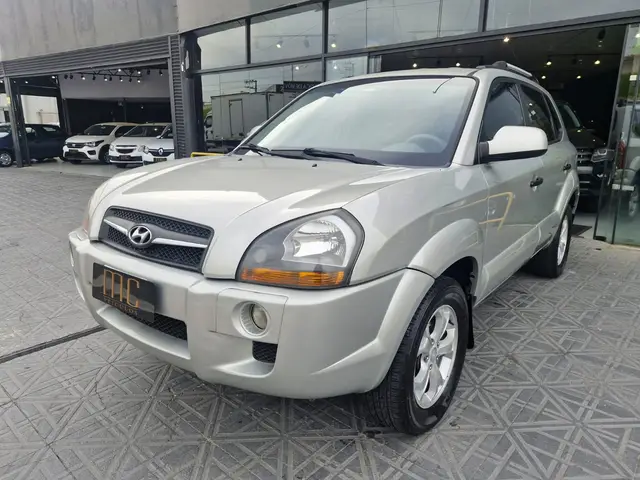 Carro Hyundai Tucson 2012 GL 2.0 16V