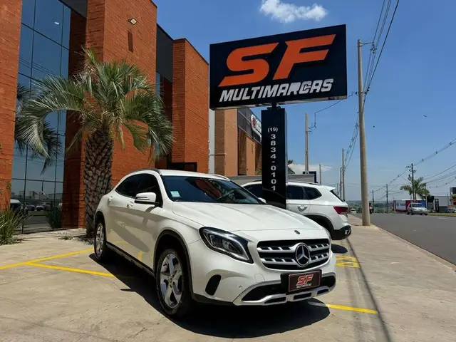 Carro Mercedes-Benz GLA 200 2018 GLA 200 1.6 Style