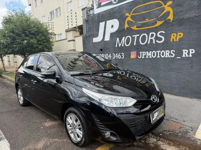 Carro Toyota Yaris 2019 1.3 XL CVT (Flex)