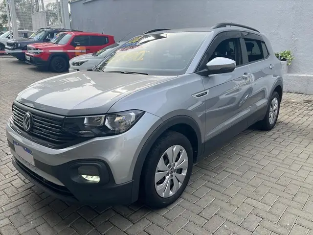 Carro Volkswagen T-Cross 2024 1.0 200 TSI Sense (Aut) (Flex)