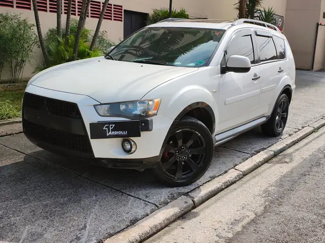 Carro Mitsubishi Outlander 2012 2.0 16V CVT