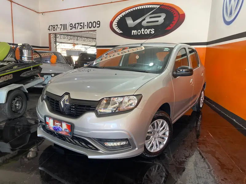 Renault Sandero S Edition 1.0 12v (Flex)