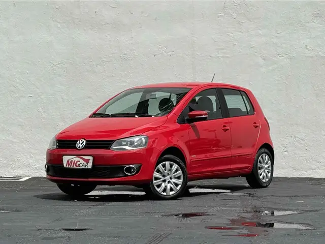 Carro Volkswagen Fox 2013 1.6 VHT (Flex)