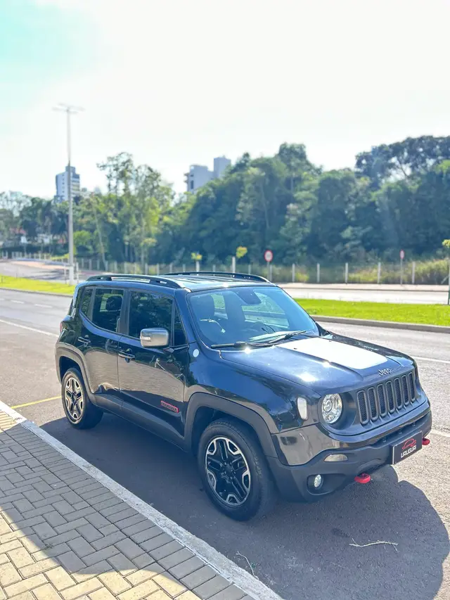 Carro Jeep Renegade 2018 Trailhawk 2.0 TDI 4x4 (Aut)