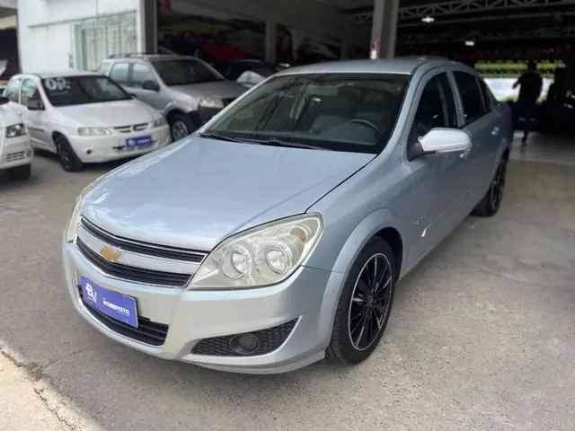 Carro Chevrolet Vectra 2010 Expression 2.0 (Flex)