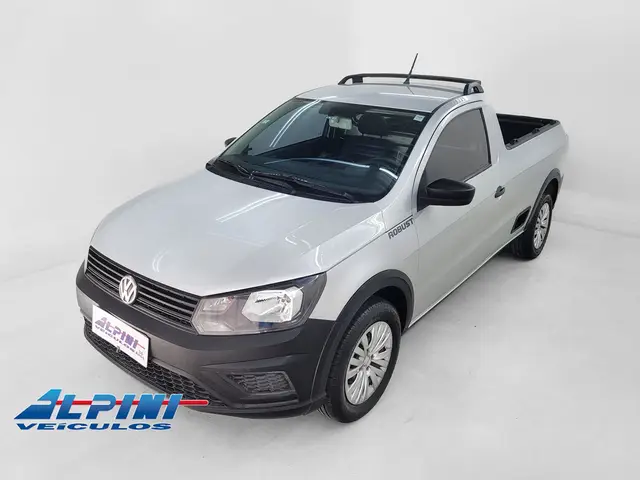 Carro Volkswagen Saveiro 2020 Robust 1.6 MSI CS (Flex)