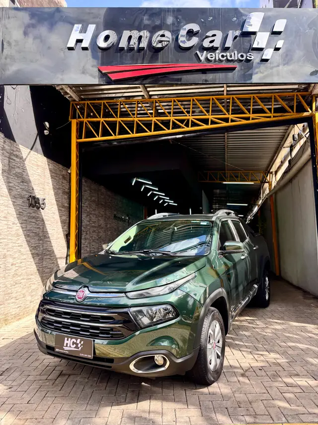 Carro Fiat Toro 2018 Freedom 1.8 AT6 4x2 (Flex)