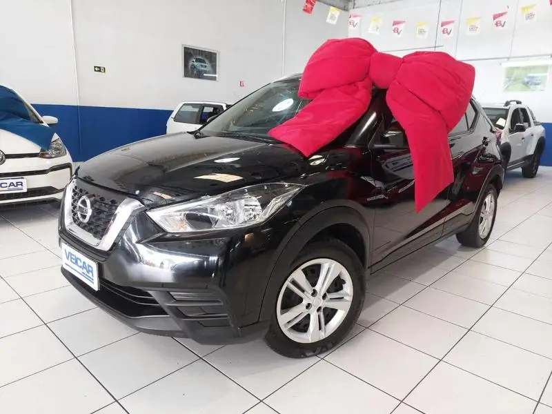 Nissan Kicks 1.6 S CVT (Flex)