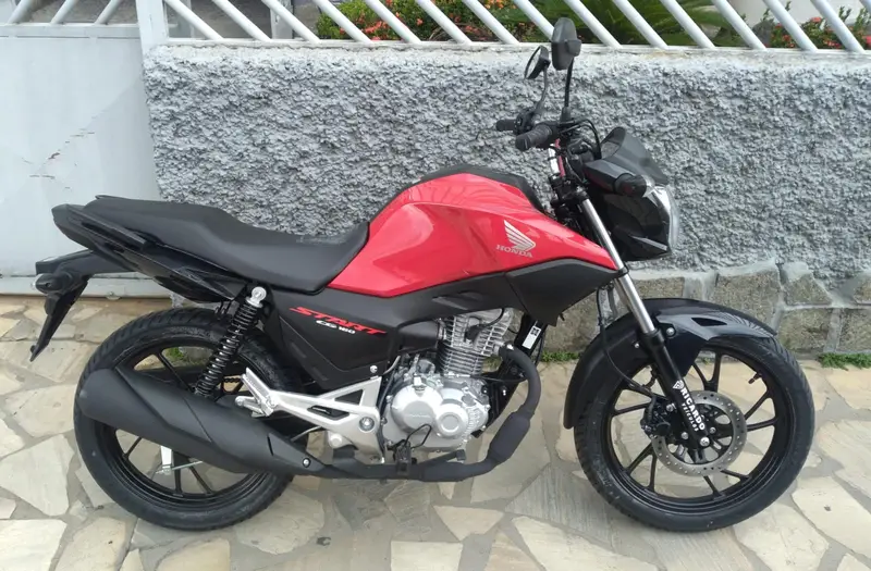 Honda CG 160 Start