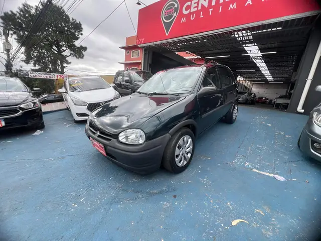 Carro Chevrolet Corsa Hatch 1997 GL 1.6 MPFi