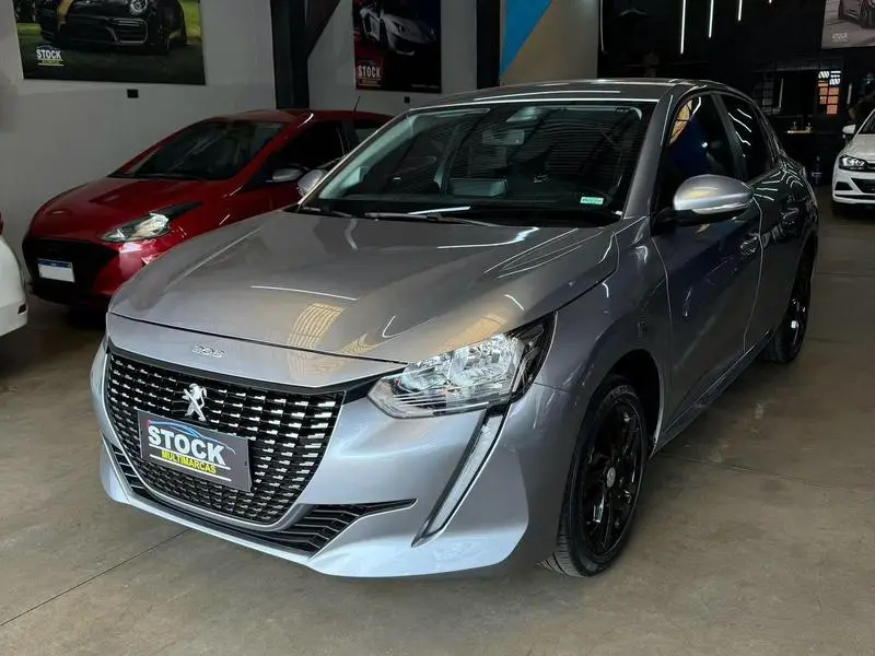 Peugeot 208 Allure 1.6 (Flex) (Aut)