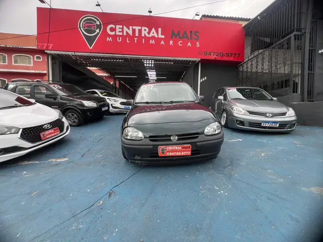 Carro Chevrolet Corsa Hatch 1997 GL 1.6 MPFi