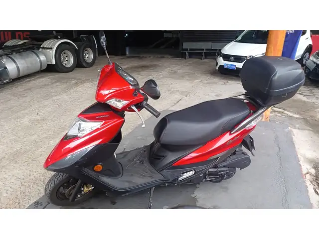 Carro Haojue Lindy 125 2021 CBS