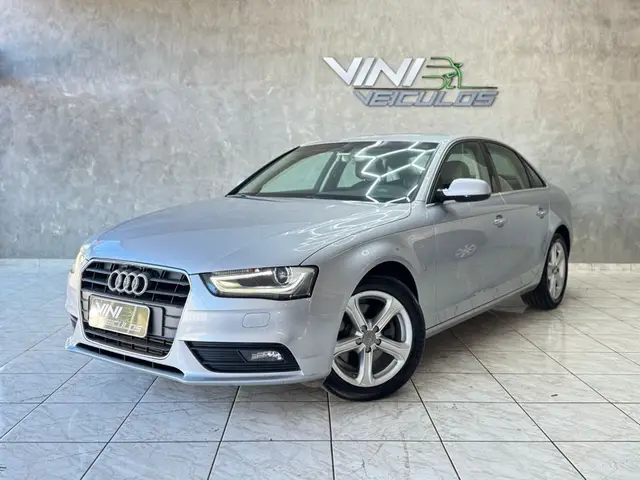 Carro Audi A4 2015 1.8 TFSI Ambiente Multitronic