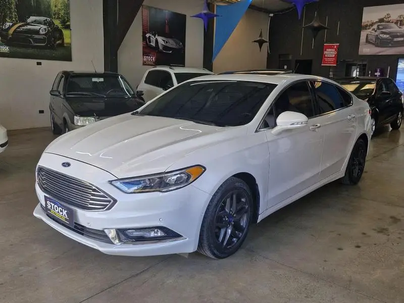 Ford Fusion 2.0 EcoBoost Titanium AWD (Aut)