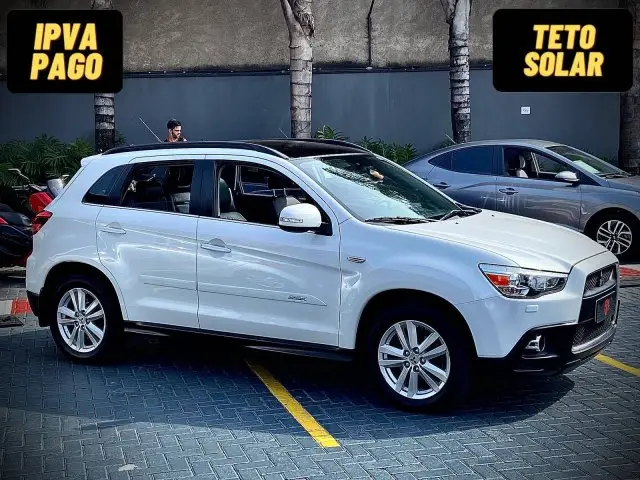 Carro Mitsubishi ASX 2012 2.0 (Aut) 4x4