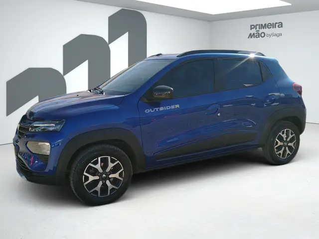 Carro Renault Kwid 2024 Outsider 1.0 12v SCe (Flex)