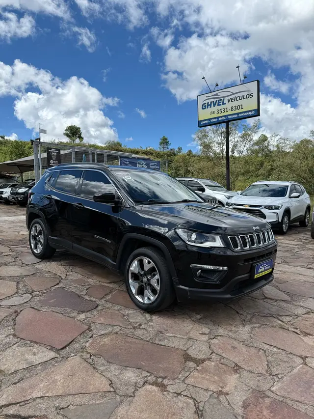 Carro Jeep Compass 2019 2.0 Longitude 4x2 (Aut) (Flex)