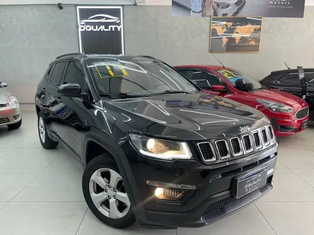 Carro Jeep Compass 2017 2.0 Sport 4x2 (Aut) (Flex)