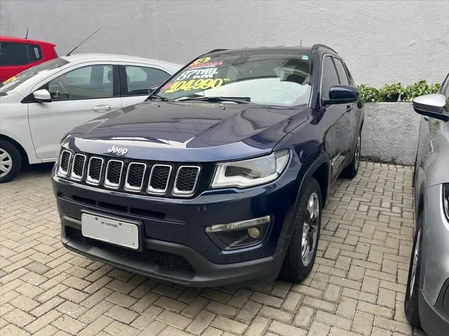 Carro Jeep Compass 2019 2.0 Longitude 4x2 (Aut) (Flex)
