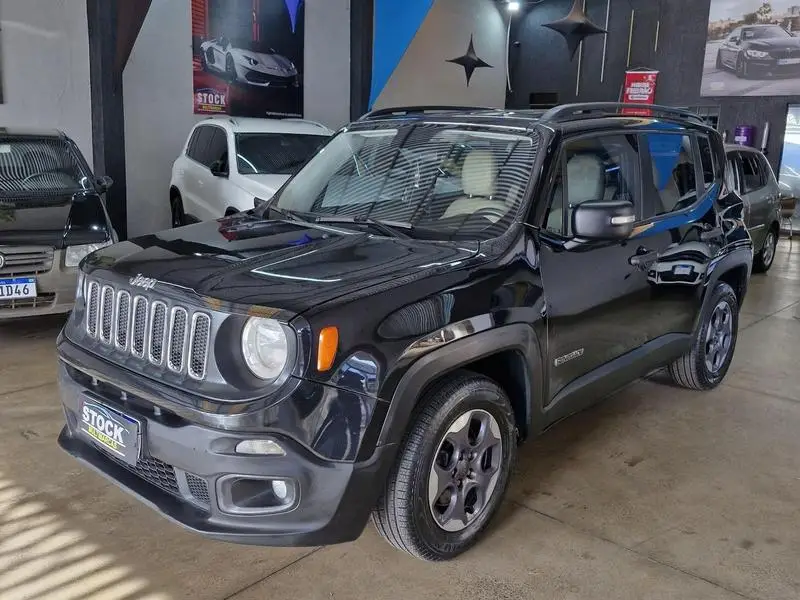 Jeep Renegade Sport 1.8 4x2 (Aut) (Flex)