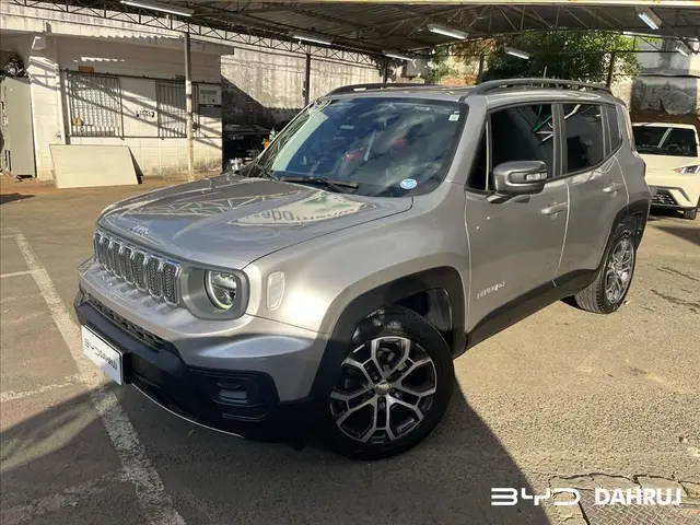 Carro Jeep Renegade 2023 Longitude T270 1.3 Turbo 4x2