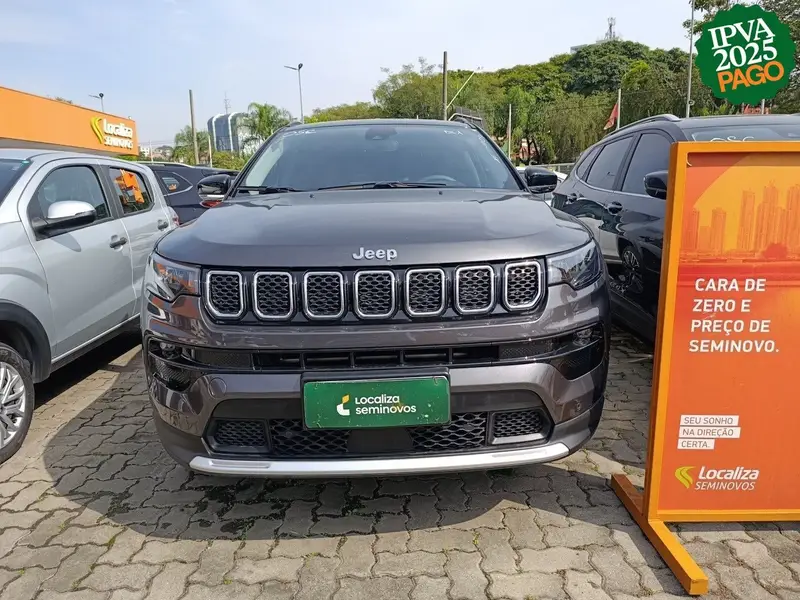 Jeep Compass Limited 1.3 T270 (Aut) (Flex)