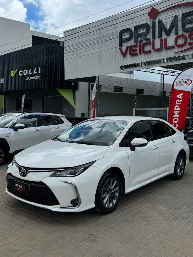 Carro Toyota Corolla 2021 2.0 VVT-IE FLEX GLI DIRECT SHIFT