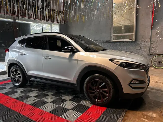 Carro Hyundai Tucson 2019 GLS 1.6 T-GDI (Aut)