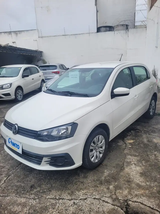 Carro Volkswagen Gol 2018 1.0 MPI Trendline 12V 5p (Flex)