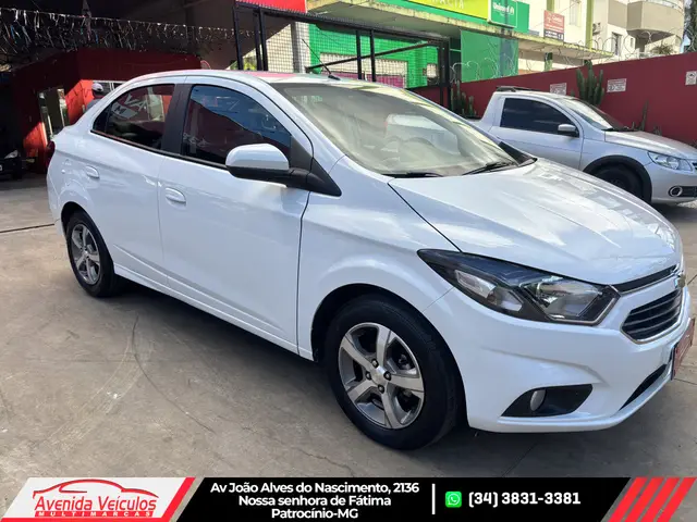 Carro Chevrolet Prisma 2019 1.4 LT SPE/4