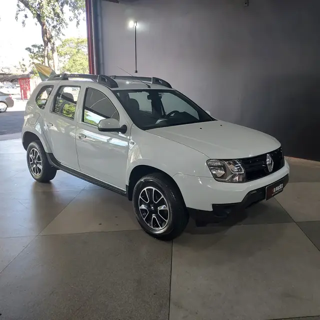 Carro Renault Duster 2018 1.6 16v Authentique CVT (Flex) (PCD)