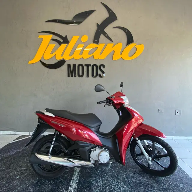 Moto Honda Biz 125i 2019 Flex