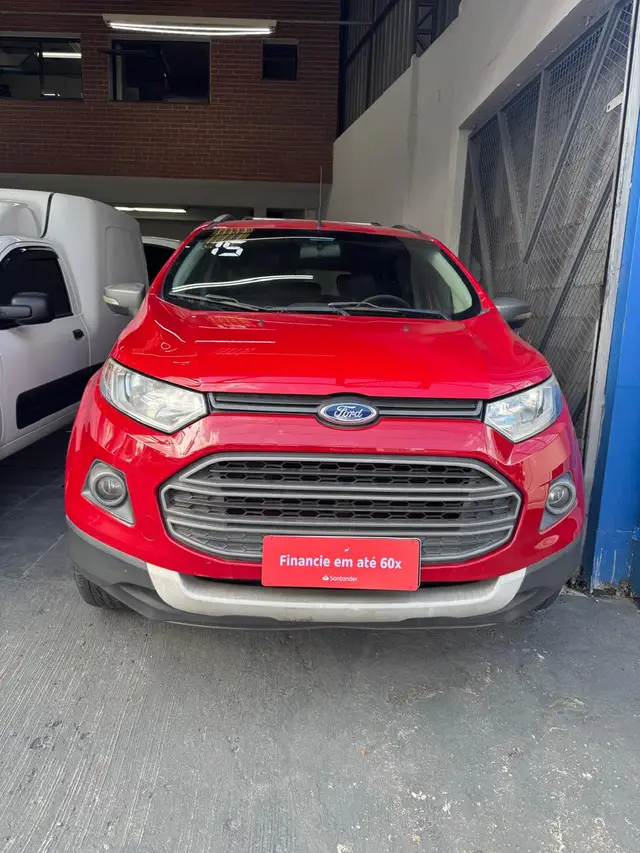 Carro Ford EcoSport 2015 Ecosport Freestyle 1.6 16V (Flex)