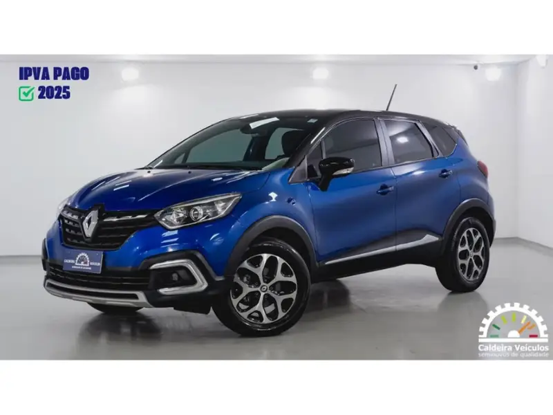 Renault Captur Intense 1.3 Turbo CVT