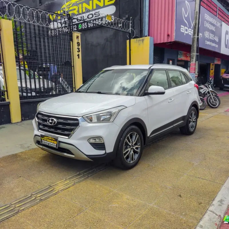 Hyundai Creta Pulse 1.6 (Aut) (Flex)