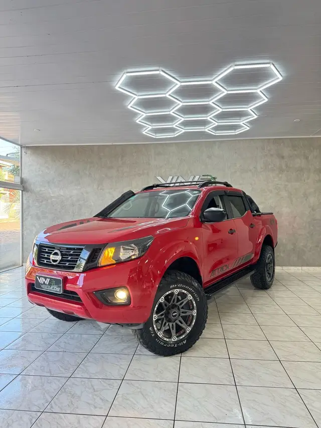 Carro Nissan Frontier 2022 2.3 CD Turbo Attack TDI Auto 4x4