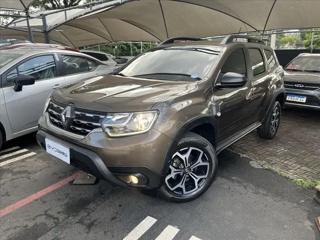 Carro Renault Duster 2023 Iconic 1.6 16V (Flex) (Aut)