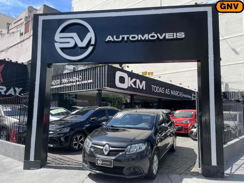 Renault Logan Authentique 1.0 12V SCe (Flex)