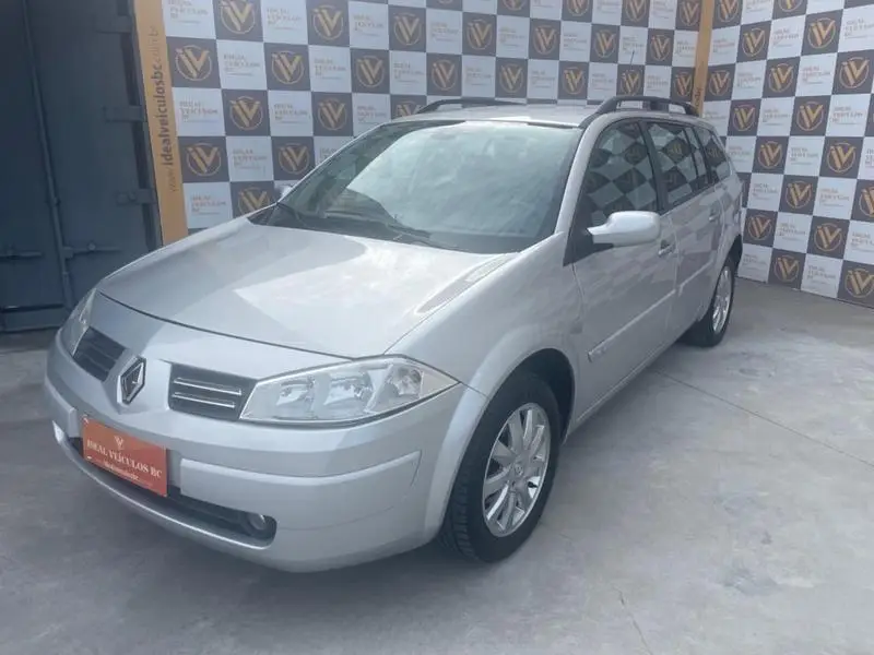 Renault Megane Grand Tour Mégane Grand Tour Dynamique 1.6 16V (flex)