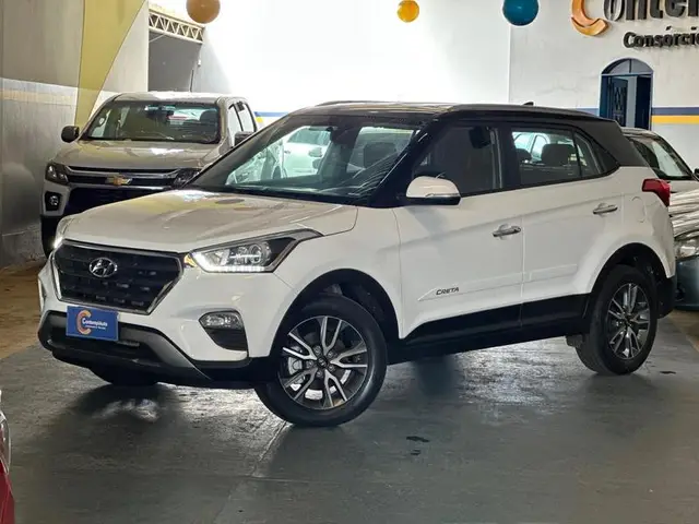 Carro Hyundai Creta 2017 Prestige 2.0 (Aut) (Flex)