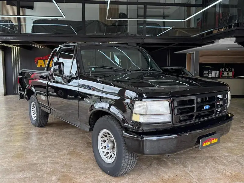 Ford F-1000 F1000 XL Turbo 4x2 2.5 (Cab Simples)